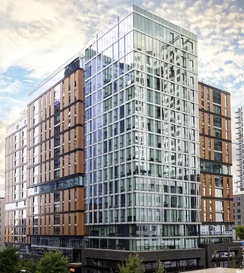 exterior of Hub Atlanta